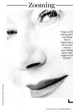HEKEN MIRREN in Zoomer Magazine, November/December 2019