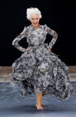 HELEN MIRREN at Le Defile L