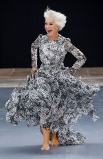 HELEN MIRREN at Le Defile L