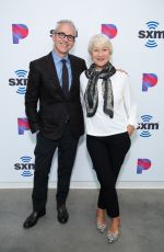 HELEN MIRREN at SiriusXM Hollywood Studios in Los Angeles 10/16/2019