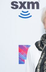 HELEN MIRREN at SiriusXM Hollywood Studios in Los Angeles 10/16/2019