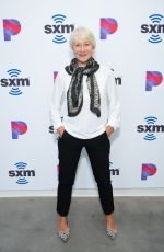 HELEN MIRREN at SiriusXM Hollywood Studios in Los Angeles 10/16/2019
