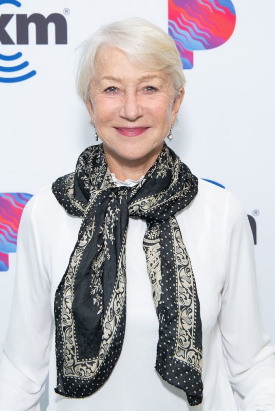 HELEN MIRREN at SiriusXM Hollywood Studios in Los Angeles 10/16/2019