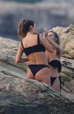 HELEN WOOD in Bikini at a Beach in Ibiza 10/01/2019