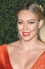 HILARY DUFF at 2019 Adopt Together Baby Ball Gala in Los Angeles 10/12/2019