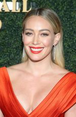 HILARY DUFF at 2019 Adopt Together Baby Ball Gala in Los Angeles 10/12/2019