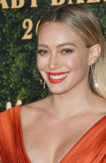 HILARY DUFF at 2019 Adopt Together Baby Ball Gala in Los Angeles 10/12/2019