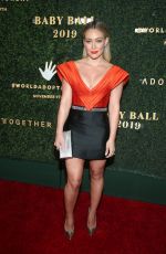 HILARY DUFF at 2019 Adopt Together Baby Ball Gala in Los Angeles 10/12/2019