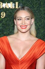HILARY DUFF at 2019 Adopt Together Baby Ball Gala in Los Angeles 10/12/2019