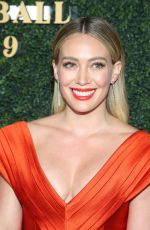HILARY DUFF at 2019 Adopt Together Baby Ball Gala in Los Angeles 10/12/2019