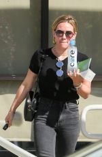 HILARY DUFF at a Gas Station in West Hollywood 10/21/2019