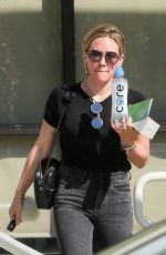 HILARY DUFF at a Gas Station in West Hollywood 10/21/2019