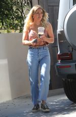 HILARY DUFF at Her Mother