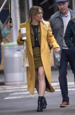 HILARY DUFF on a Break from Filming Lizzie McGuire in New York 10/29/2019