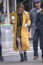 HILARY DUFF on a Break from Filming Lizzie McGuire in New York 10/29/2019