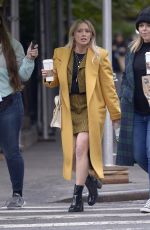 HILARY DUFF on a Break from Filming Lizzie McGuire in New York 10/29/2019