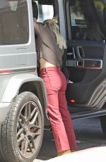 HILARY DUFF Out and About in Los Angeles 10/05/2019