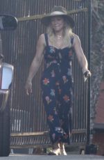 HILARY DUFF Out for a Late Lunch in Studio City 10/21/2019