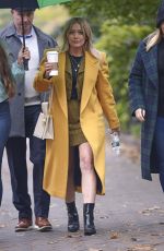HILARY DUFF Out for Coffee in New York 10/29/2019