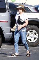 HILARY DUFF Out Shopping in Studio City 10/12/2019