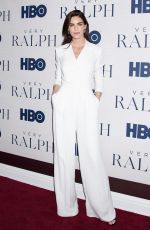 HILARY RHODA at Very Ralph Premiere in New York 10/23/2019