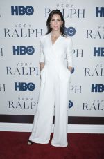 HILARY RHODA at Very Ralph Premiere in New York 10/23/2019