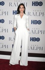 HILARY RHODA at Very Ralph Premiere in New York 10/23/2019