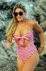 HOFIT GOLAN in Swimsuit on Vacation in Tulum 10/21/2019
