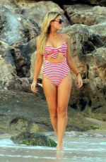 HOFIT GOLAN in Swimsuit on Vacation in Tulum 10/21/2019