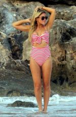 HOFIT GOLAN in Swimsuit on Vacation in Tulum 10/21/2019