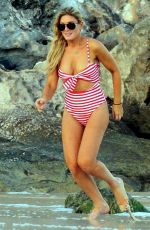 HOFIT GOLAN in Swimsuit on Vacation in Tulum 10/21/2019