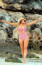 HOFIT GOLAN in Swimsuit on Vacation in Tulum 10/21/2019