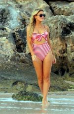 HOFIT GOLAN in Swimsuit on Vacation in Tulum 10/21/2019