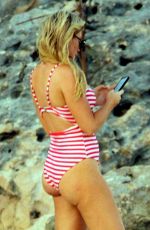 HOFIT GOLAN in Swimsuit on Vacation in Tulum 10/21/2019