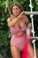 HOFIT GOLAN in Swimsuit on Vacation in Tulum 10/21/2019