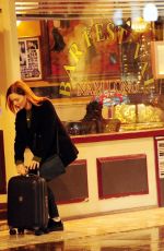 HOLIDAY GRAINGER on the Set of Capture in London 10/14/2019