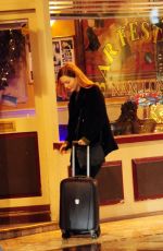 HOLIDAY GRAINGER on the Set of Capture in London 10/14/2019