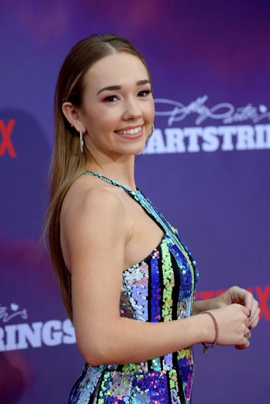 HOLLY TAYLOR at Heartstrings Premiere in Pigeon Forge 10/29/2019