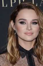 HUNTER HALEY KING at Elle Women in Hollywood Celebration in Los Angeles 10/14/2019