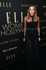 HUNTER HALEY KING at Elle Women in Hollywood Celebration in Los Angeles 10/14/2019