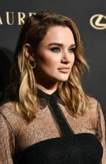 HUNTER HALEY KING at Elle Women in Hollywood Celebration in Los Angeles 10/14/2019