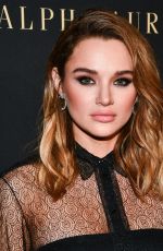HUNTER HALEY KING at Elle Women in Hollywood Celebration in Los Angeles 10/14/2019