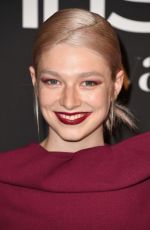 HUNTER SCHAFER at 2019 Instyle Awards in Los Angeles 10/21/2019