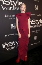 HUNTER SCHAFER at 2019 Instyle Awards in Los Angeles 10/21/2019