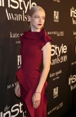 HUNTER SCHAFER at 2019 Instyle Awards in Los Angeles 10/21/2019