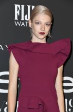 HUNTER SCHAFER at 2019 Instyle Awards in Los Angeles 10/21/2019