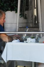 IDA and Dolph LUNDGREN Out in Los Angeles 10/25/2019