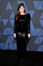 IDINA MENZEL at AMPAS 11th Annual Governors Awards in Hollywood 10/27/2019
