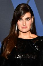 IDINA MENZEL at AMPAS 11th Annual Governors Awards in Hollywood 10/27/2019