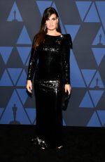 IDINA MENZEL at AMPAS 11th Annual Governors Awards in Hollywood 10/27/2019